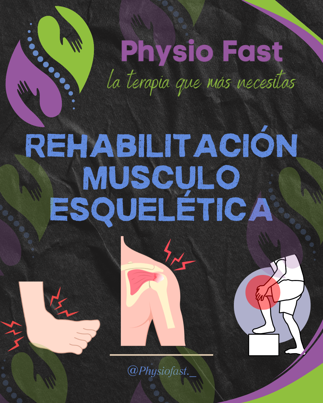 Rehabilitación musculo-esquelética