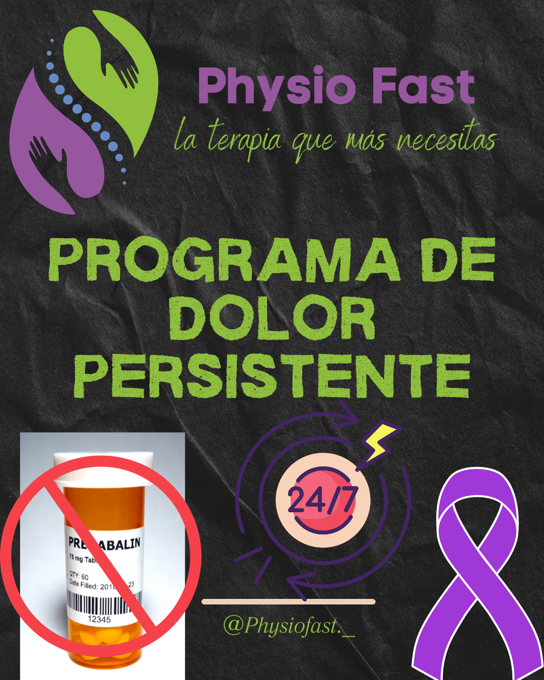programa de dolor persistente